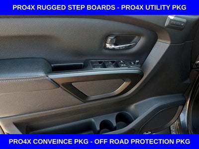 2023 Nissan Titan PRO-4X
