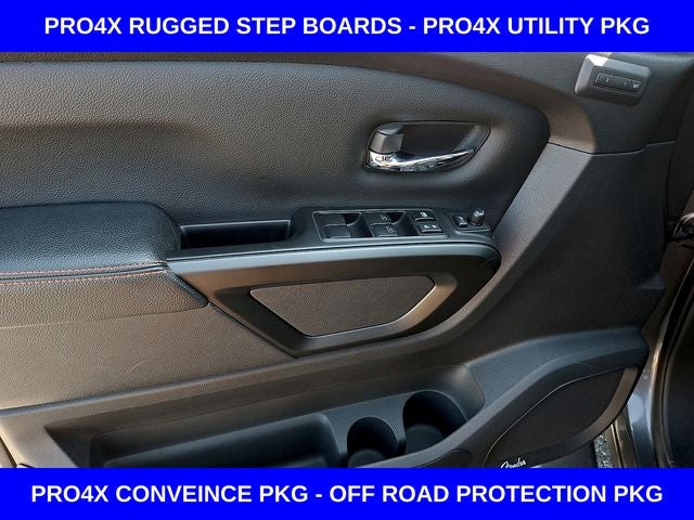 2023 Nissan Titan PRO-4X