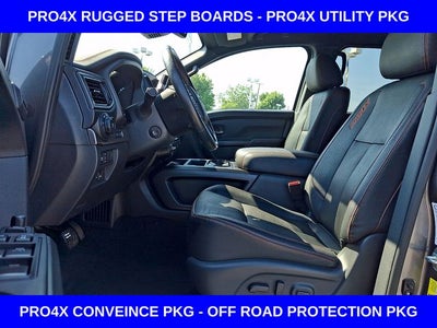 2023 Nissan Titan PRO-4X