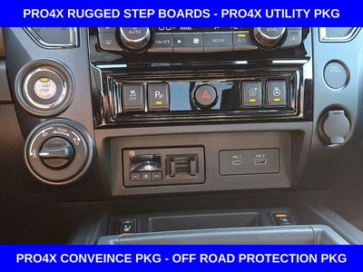 2023 Nissan Titan PRO-4X