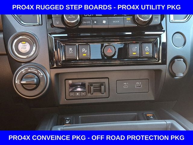 2023 Nissan Titan PRO-4X