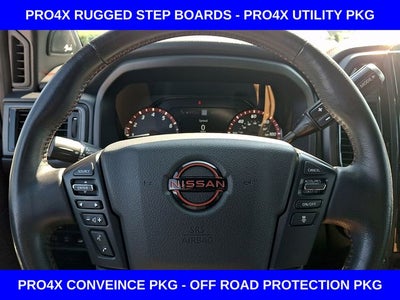 2023 Nissan Titan PRO-4X