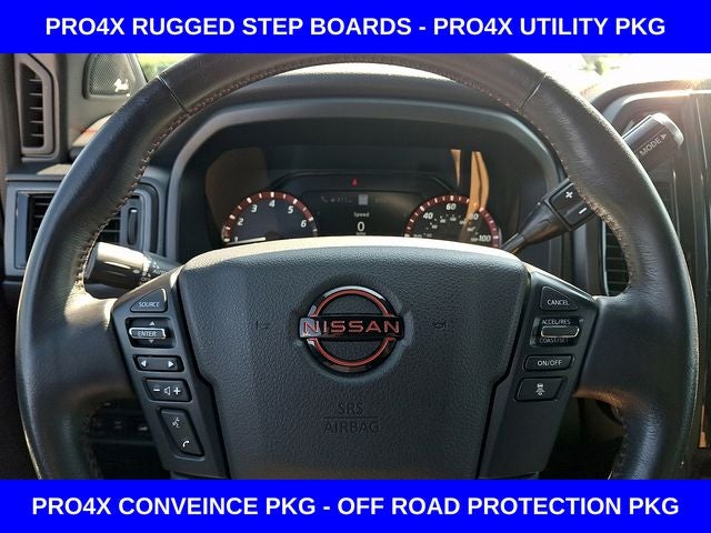 2023 Nissan Titan PRO-4X