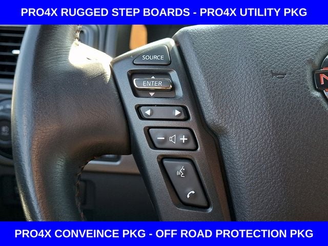 2023 Nissan Titan PRO-4X