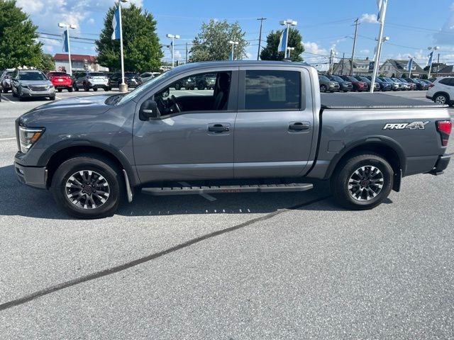 2023 Nissan Titan PRO-4X