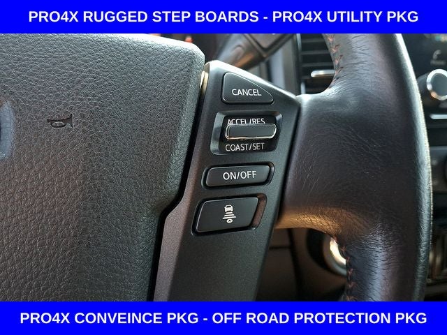 2023 Nissan Titan PRO-4X