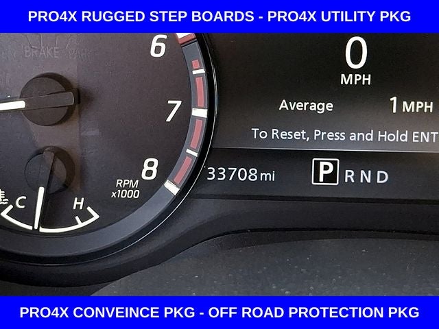 2023 Nissan Titan PRO-4X