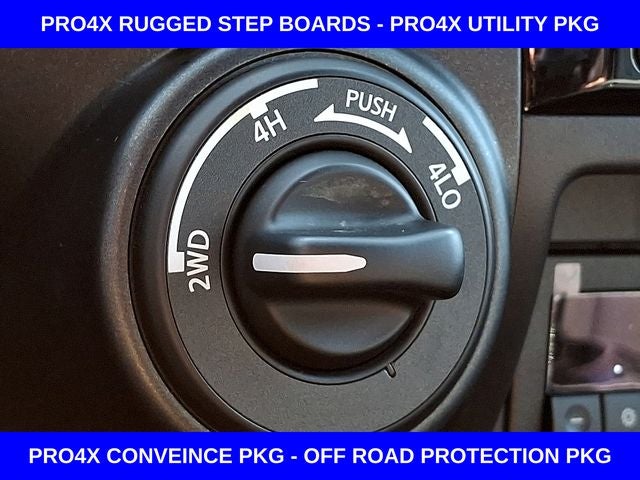 2023 Nissan Titan PRO-4X