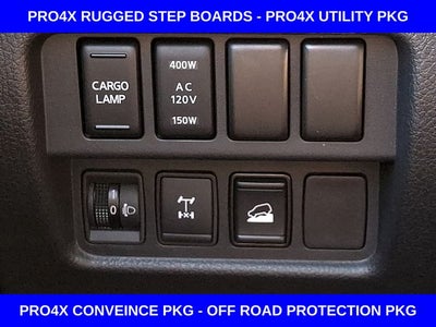 2023 Nissan Titan PRO-4X