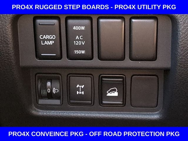 2023 Nissan Titan PRO-4X