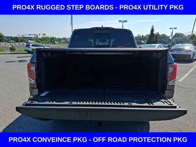 2023 Nissan Titan PRO-4X