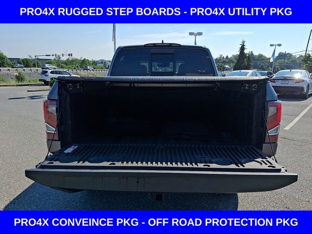 2023 Nissan Titan PRO-4X