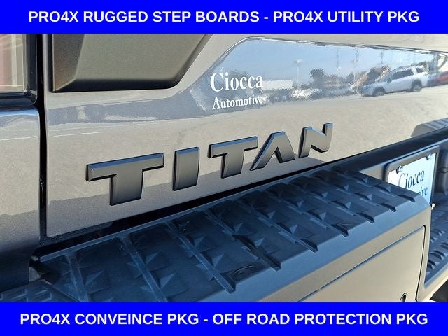 2023 Nissan Titan PRO-4X