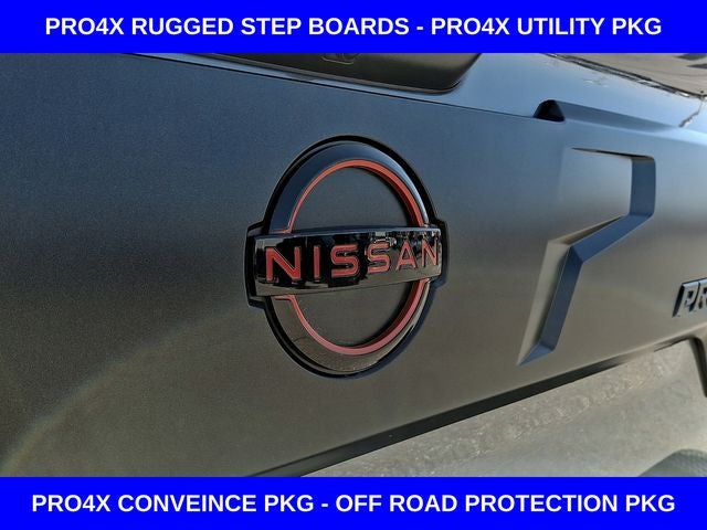 2023 Nissan Titan PRO-4X