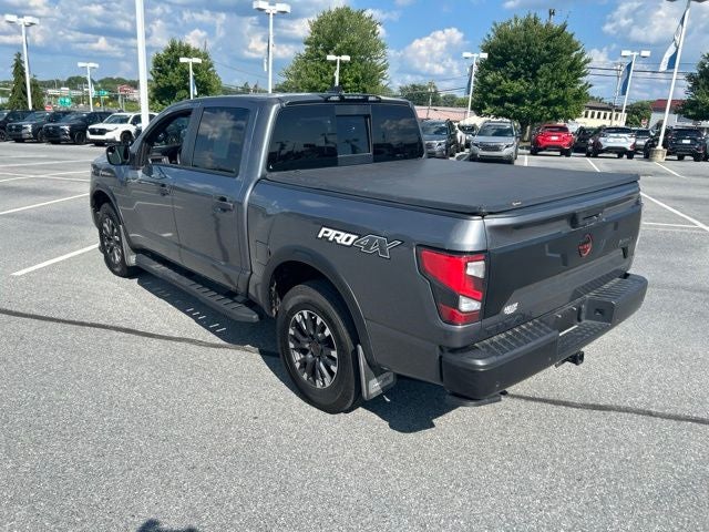 2023 Nissan Titan PRO-4X