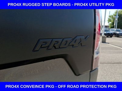 2023 Nissan Titan PRO-4X