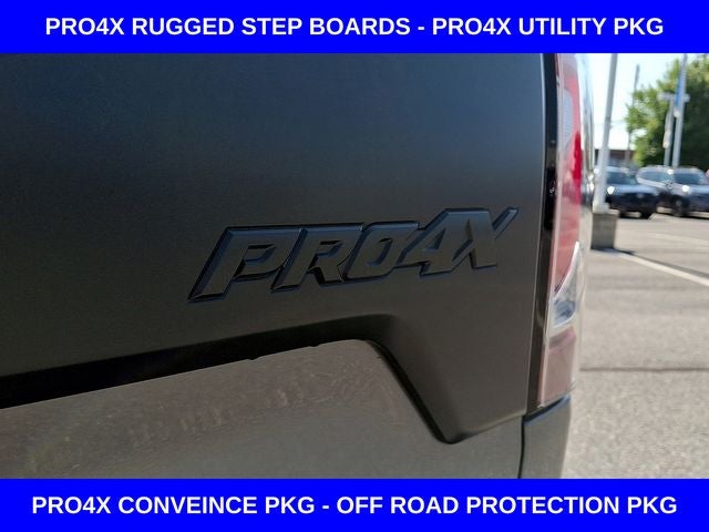 2023 Nissan Titan PRO-4X