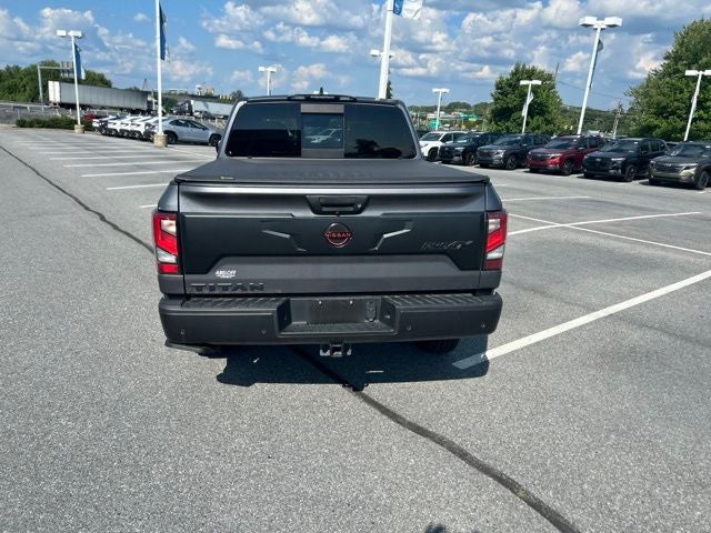 2023 Nissan Titan PRO-4X