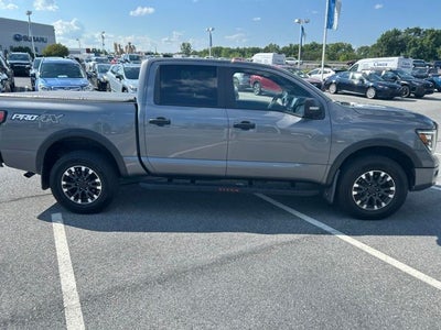2023 Nissan Titan PRO-4X
