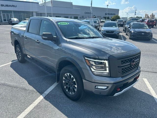 2023 Nissan Titan PRO-4X