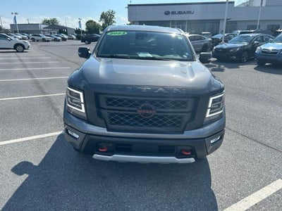 2023 Nissan Titan PRO-4X