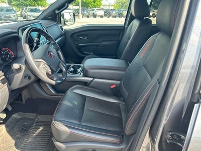 2023 Nissan Titan PRO-4X