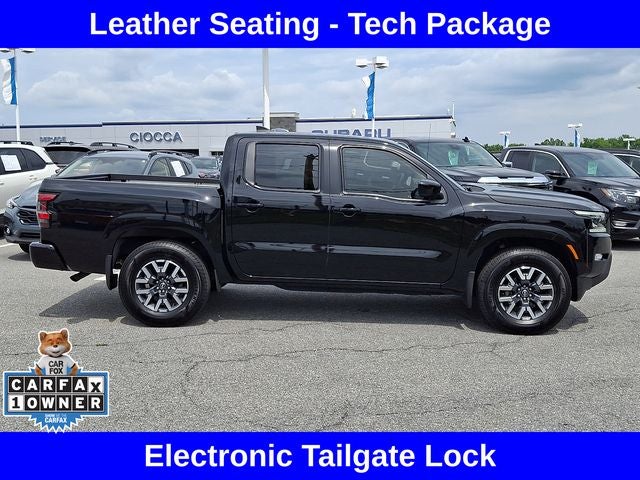 2024 Nissan Frontier SL