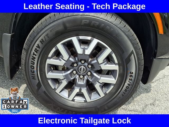 2024 Nissan Frontier SL