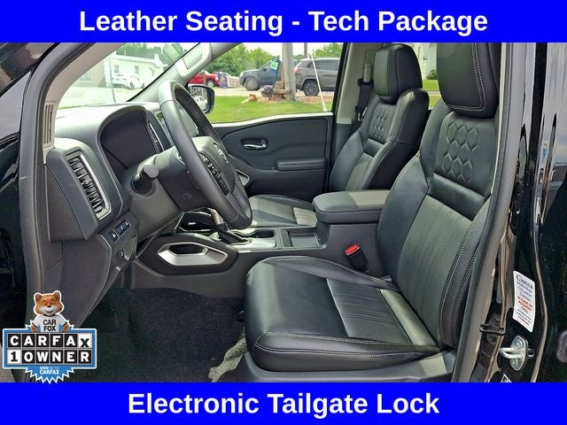 2024 Nissan Frontier SL