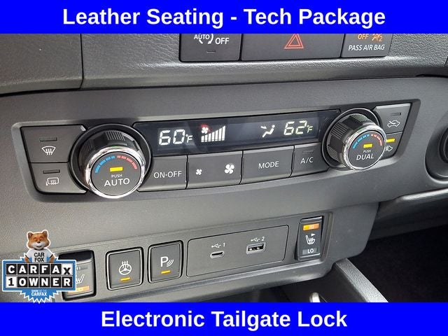 2024 Nissan Frontier SL