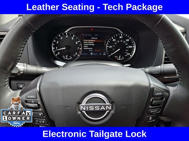 2024 Nissan Frontier SL