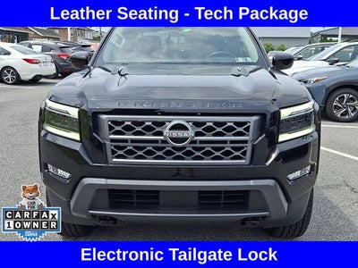 2024 Nissan Frontier SL