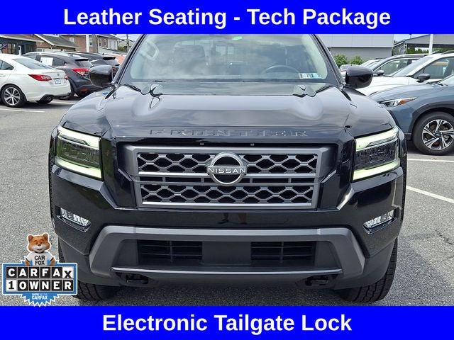 2024 Nissan Frontier SL