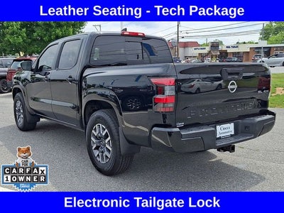 2024 Nissan Frontier SL