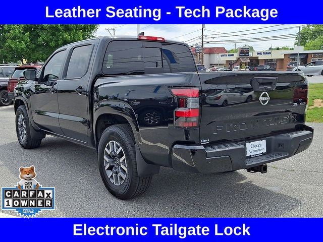 2024 Nissan Frontier SL
