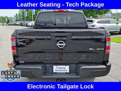 2024 Nissan Frontier SL