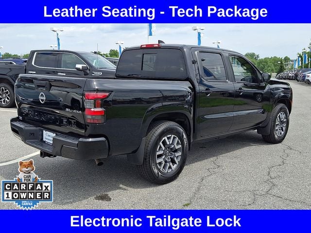 2024 Nissan Frontier SL