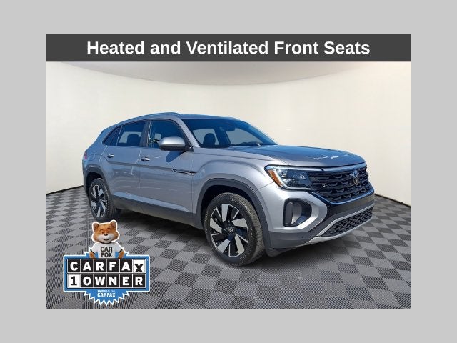 2024 Volkswagen Atlas Cross Sport 2.0T SE w/Technology