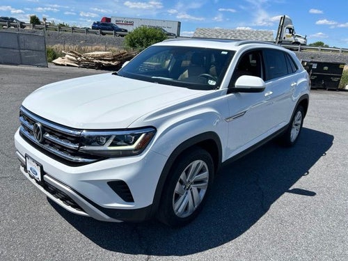 2022 Volkswagen Atlas Cross Sport 3.6L V6 SE w/Technology