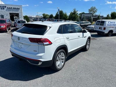 2022 Volkswagen Atlas Cross Sport 3.6L V6 SE w/Technology