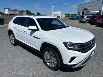 2022 Volkswagen Atlas Cross Sport 3.6L V6 SE w/Technology