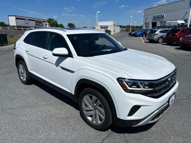 2022 Volkswagen Atlas Cross Sport 3.6L V6 SE w/Technology