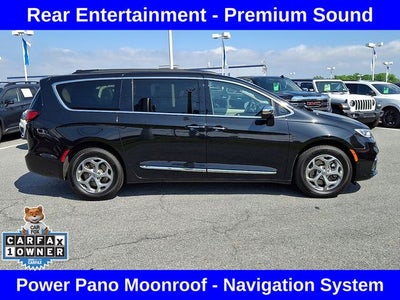 2023 Chrysler Pacifica Limited