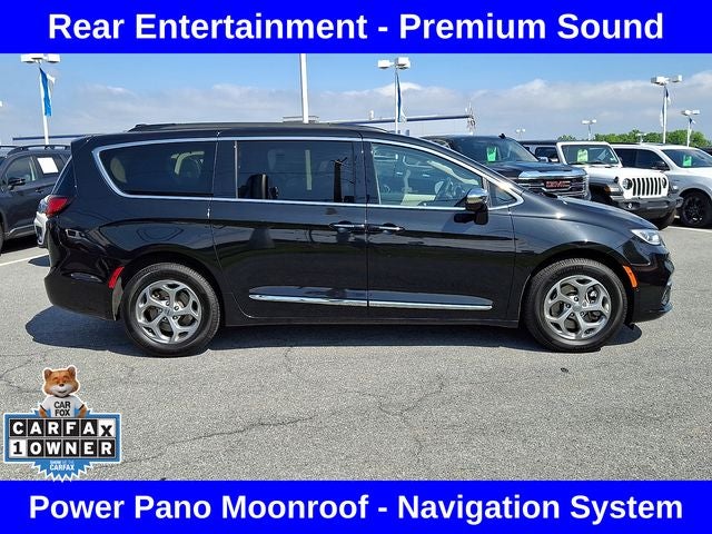 2023 Chrysler Pacifica Limited