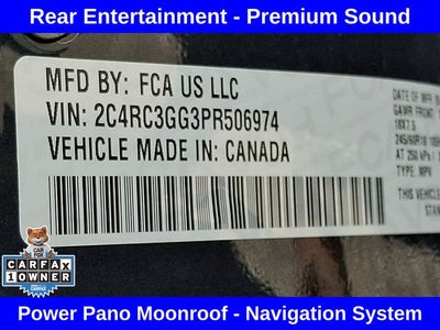 2023 Chrysler Pacifica Limited