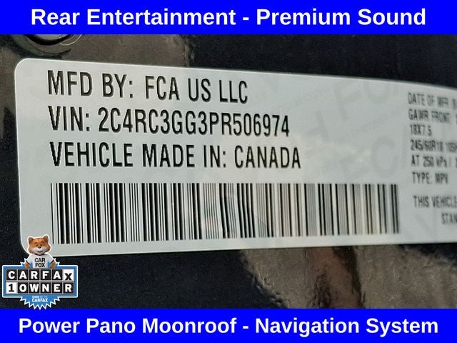 2023 Chrysler Pacifica Limited