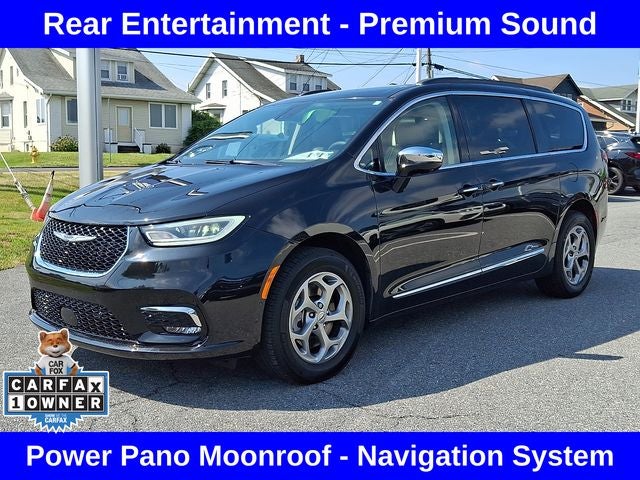 2023 Chrysler Pacifica Limited
