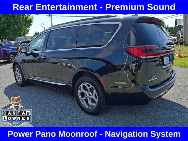 2023 Chrysler Pacifica Limited