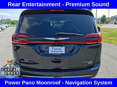 2023 Chrysler Pacifica Limited