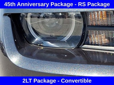 2012 Chevrolet Camaro 2LT 2LT